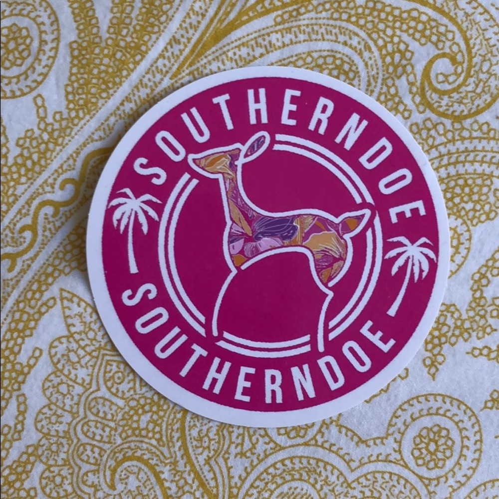 Southern Fried Chics Boutique Sticker